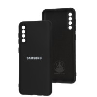 Чохол Samsung Galaxy A50 / A50s / A30s Silicone Full camera чорний
