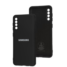 Чохол Samsung Galaxy A50 / A50s / A30s Silicone Full camera чорний