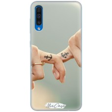 Чохол для Samsung Galaxy A50/A30S (A505) для закоханих 20