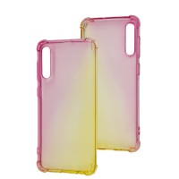 Чохол для Samsung Galaxy A50 / A50s / A30s Wave Shine pink / yellow
