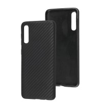 Чохол для Samsung Galaxy A50/A50s/A30s Carbon ultra-thin чорний