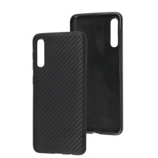 Чохол для Samsung Galaxy A50/A50s/A30s Carbon ultra-thin чорний