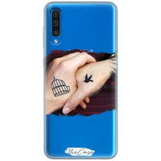 Чохол для Samsung Galaxy A50/A30S (A505) для закоханих 14
