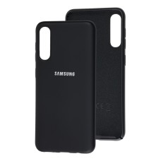 Чохол для Samsung Galaxy A50/A50s/A30s Silicone Full чорний