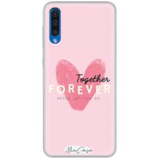 Чохол для Samsung Galaxy A50/A30S (A505) для закоханих 22
