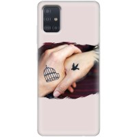 Чохол для Samsung Galaxy A51 (A515) для закоханих 14