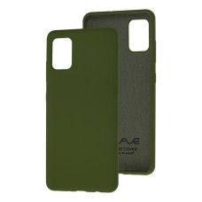 Чехол для Samsung Galaxy A51 (A515) Wave Full cyprus green