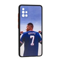 Чохол Samsung Galaxy A51 / M40s Football Edition Mbappe