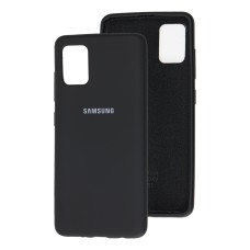Чохол Samsung Galaxy A51 (A515) Silicone Full чорний