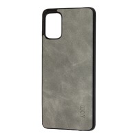 Чохол для Samsung Galaxy A51 (A515) Mood case сірий