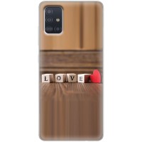 Чохол для Samsung Galaxy A51 (A515) для закоханих 3