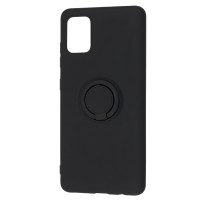 Чохол Samsung Galaxy A51 (A515) ColorRing чорний