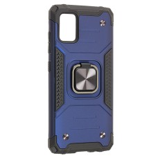 Чохол для Samsung Galaxy A51 (A515) Hard Defence синій