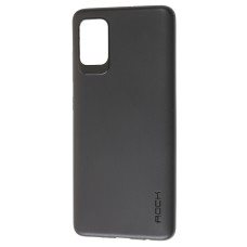 Чохол Samsung Galaxy A51 (A515) Rock soft матовий чорний