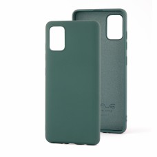 Чохол Samsung Galaxy A51 (A515) Wave colorful forest green