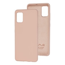 Чохол Samsung Galaxy A51 (A515) Wave Full pink sand