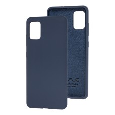 Чохол Samsung Galaxy A51 (A515) Wave Full midnight blue
