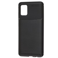 Чохол Samsung Galaxy A51 (A515) Ultimate Carbon чорний