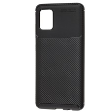Чохол Samsung Galaxy A51 (A515) Ultimate Carbon чорний