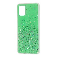 Чохол Samsung Galaxy A51 (A515) Confetti Metal Dust зелений