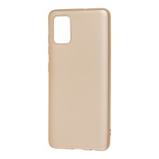 Чохол Samsung Galaxy A51 (A515) Rock матовий золотистий