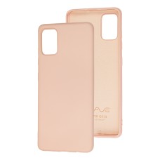 Чехол для Samsung Galaxy A51 (A515) Wave colorful pink sand