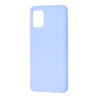 Чохол Samsung Galaxy A51 (A515) Candy блакитний / lilac blue