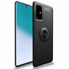 Чохол Samsung Galaxy A51 (A515) Deen ColorRing з кільцем чорний