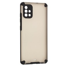 Чохол Samsung Galaxy A51 (A515) LikGus Touch Soft Full чорний