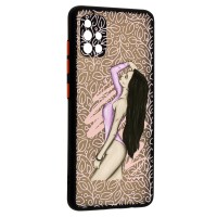 Чохол Samsung Galaxy A51 (A515) / M40s Wave Cartoon magic city