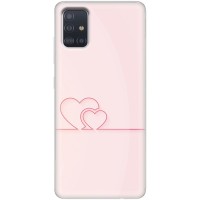 Чохол для Samsung Galaxy A51 (A515) для закоханих 18