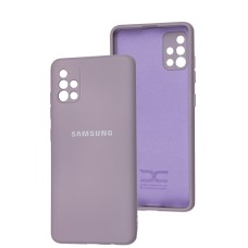 Чохол Samsung Galaxy A51 (A515) Full camera гліцінія