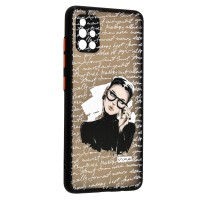Чохол для Samsung Galaxy A51 (A515) / M40s Wave Cartoon bad teacher