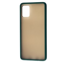 Чохол Samsung Galaxy A51 (A515) LikGus Maxshield оливковий