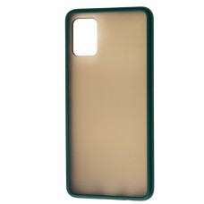 Чохол Samsung Galaxy A51 (A515) LikGus Maxshield оливковий