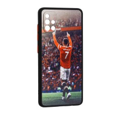 Чохол Samsung Galaxy A51 / M40s Football Edition Ronaldo 2