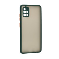 Чохол Samsung Galaxy A51 (A515) LikGus Totu camera protect оливковий