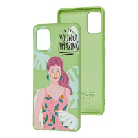 Чохол для Samsung Galaxy A51 (A515) Wave Fancy