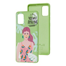Чохол для Samsung Galaxy A51 (A515) Wave Fancy