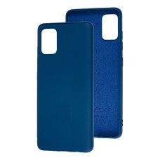 Чохол Samsung Galaxy A51 (A515) Wave colorful blue