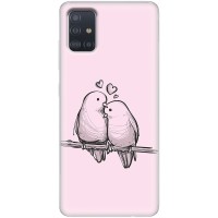 Чохол для Samsung Galaxy A51 (A515) для закоханих 4