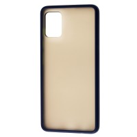 Чохол для Samsung Galaxy A51 (A515) LikGus Maxshield синій