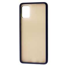 Чохол для Samsung Galaxy A51 (A515) LikGus Maxshield синій