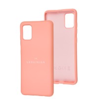 Чохол для Samsung Galaxy A51 (A515) / M40s Full Nano I'm Russian pink