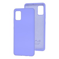 Чохол Samsung Galaxy A51 (A515) Wave Full light purple