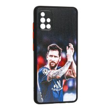 Чохол Samsung Galaxy A51 / M40s Football Edition Messi 1
