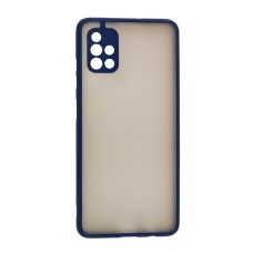 Чохол Samsung Galaxy A51 (A515) LikGus Totu camera protect синій