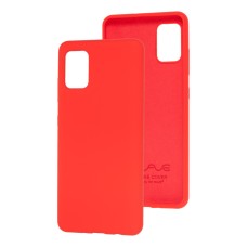Чехол для Samsung Galaxy A51 (A515) Wave Full красный