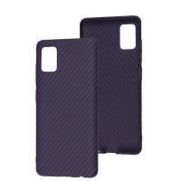 Чохол Samsung Galaxy A51 (A515) / M40s 4G Carbon New purple