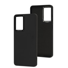 Чохол для Samsung Galaxy A52 Colors Metal чорний